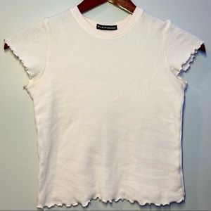 Brandy Melville Baby Pink Crop Top